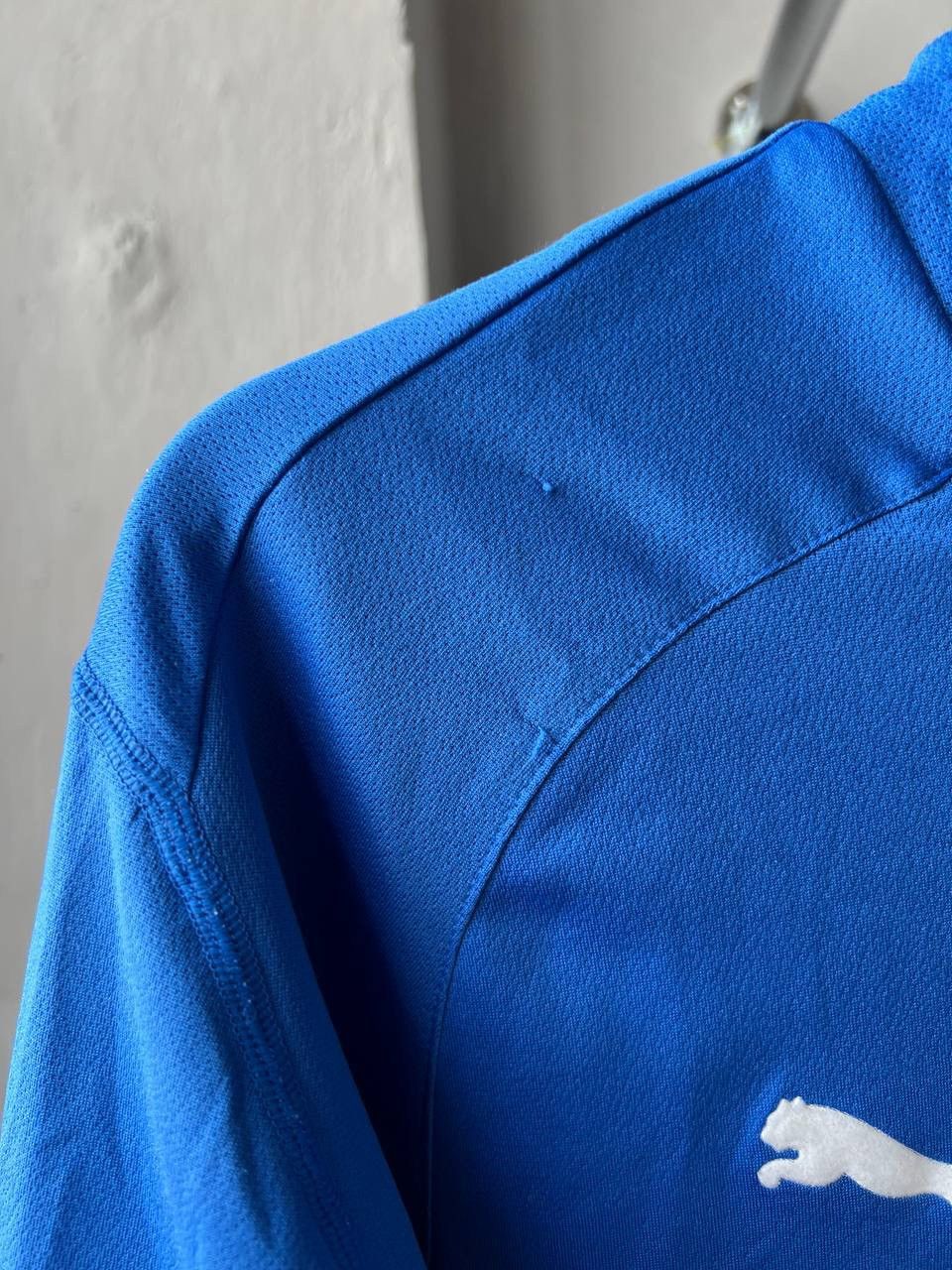 Puma 2003/04 ITALY(ITALIA) NATIONAL TEAM SOCCER JERSEY SHIRT L Size US L / EU 52-54 / 3 - 5 Thumbnail
