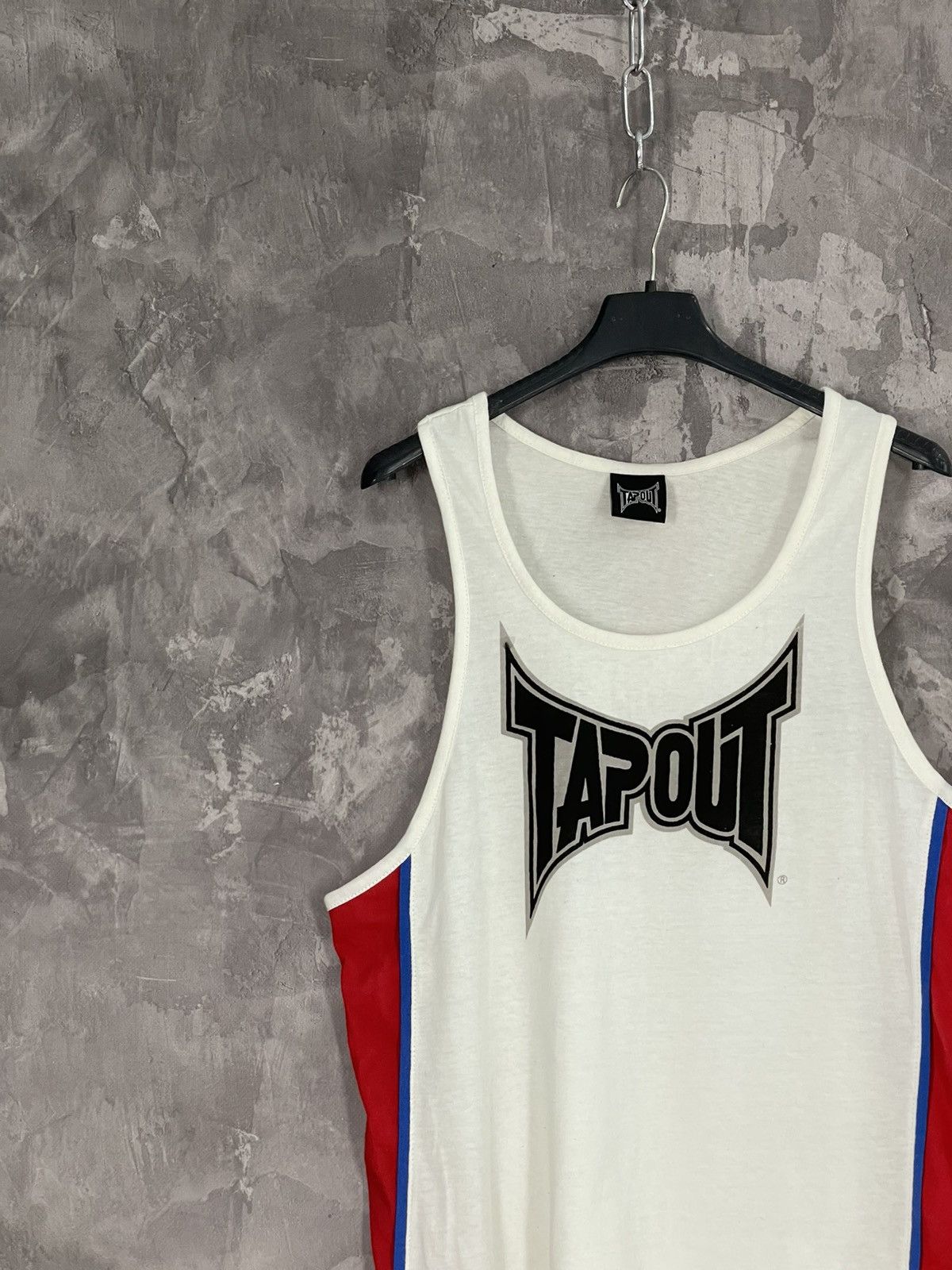 JNCO × Tapout Tapout Vintage Affliction Style Big Logo Y2K Tank Top Tee Size US S / EU 44-46 / 1 - 3 Thumbnail