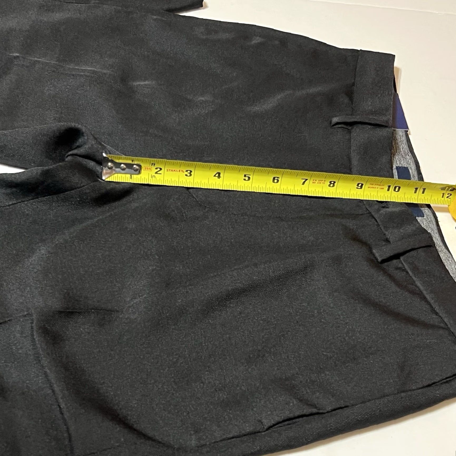 Chaps Chaps Performance Slim Dress Pants Mens 30x30 Black Flat Front NWT Size US 30 / EU 46 - 4 Thumbnail