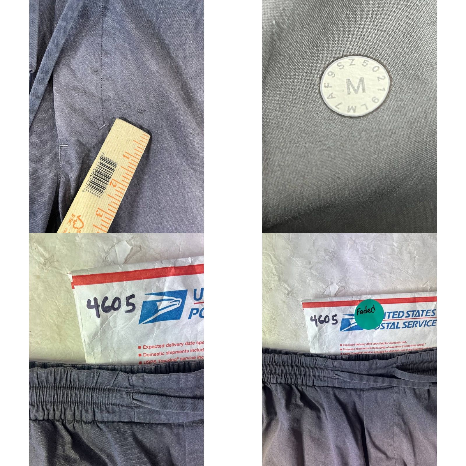 Lululemon Lululemon Linerless Shorts Gray Men’s Medium Athletic Drawstring Inseam 7 in Cross Training Gym Running Lightweight Size US 31 - 9 Thumbnail