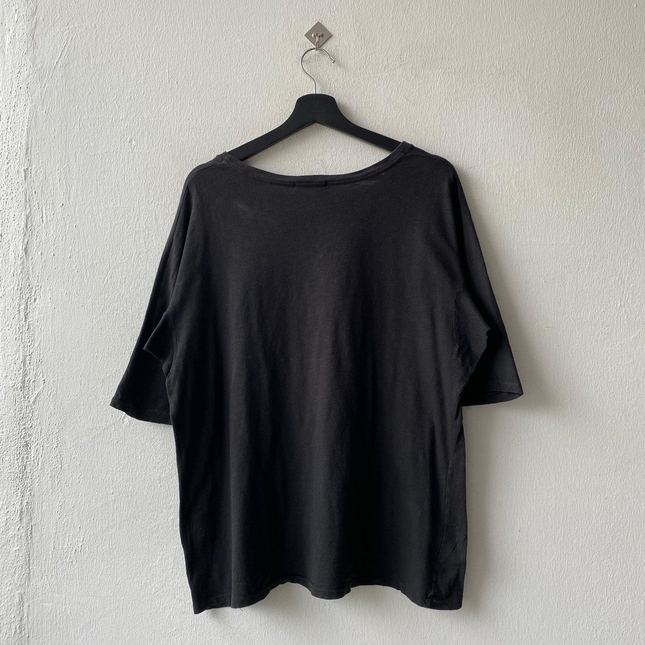 Undercover Undercoverism Boxy Plain Black Tshirt Size US M / EU 48-50 / 2 - 3 Thumbnail