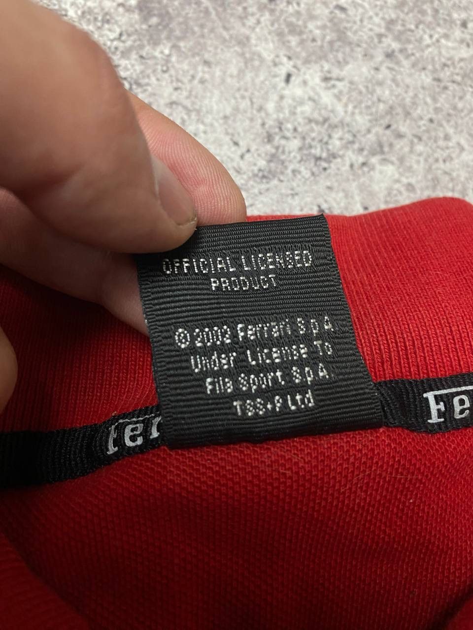 Ferrari × Vintage Vintage Ferrari Polo Shirt 2002 Racing F1 Men Size US XL / EU 56 / 4 - 8 Thumbnail