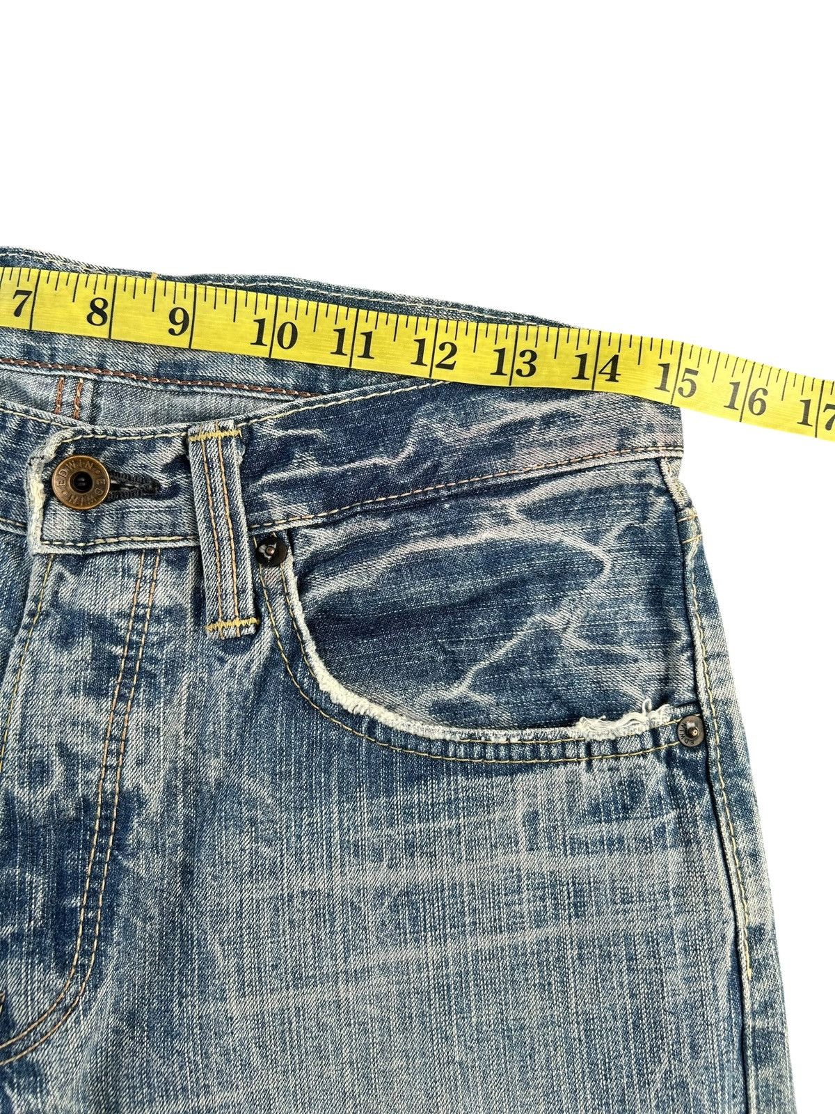 Kapital Vintage Edwin 505BXX Selvedge Japanese Brand Denim Jeans Size US 30 / EU 46 - 17 Thumbnail