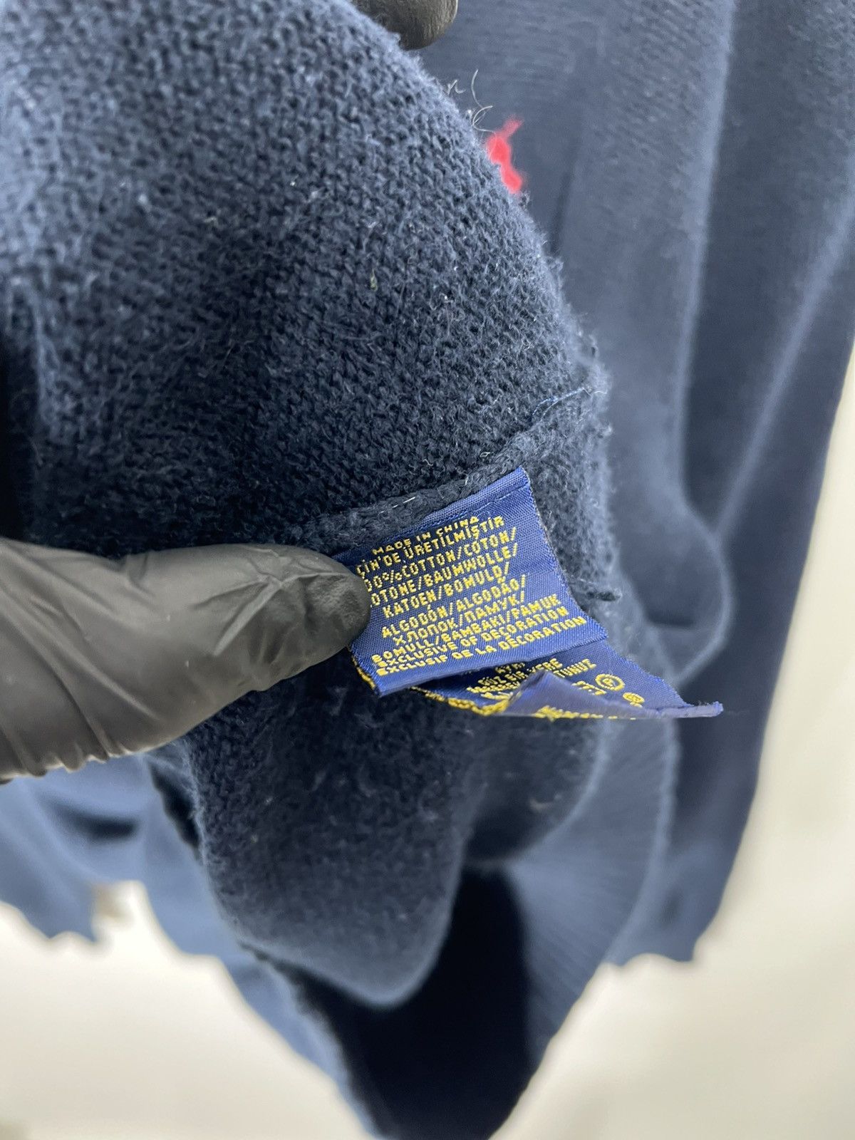 Polo Ralph Lauren Vintage streetwear y2k Polo Ralph Lauren Cotton Sweater Size US XL / EU 56 / 4 - 4 Thumbnail