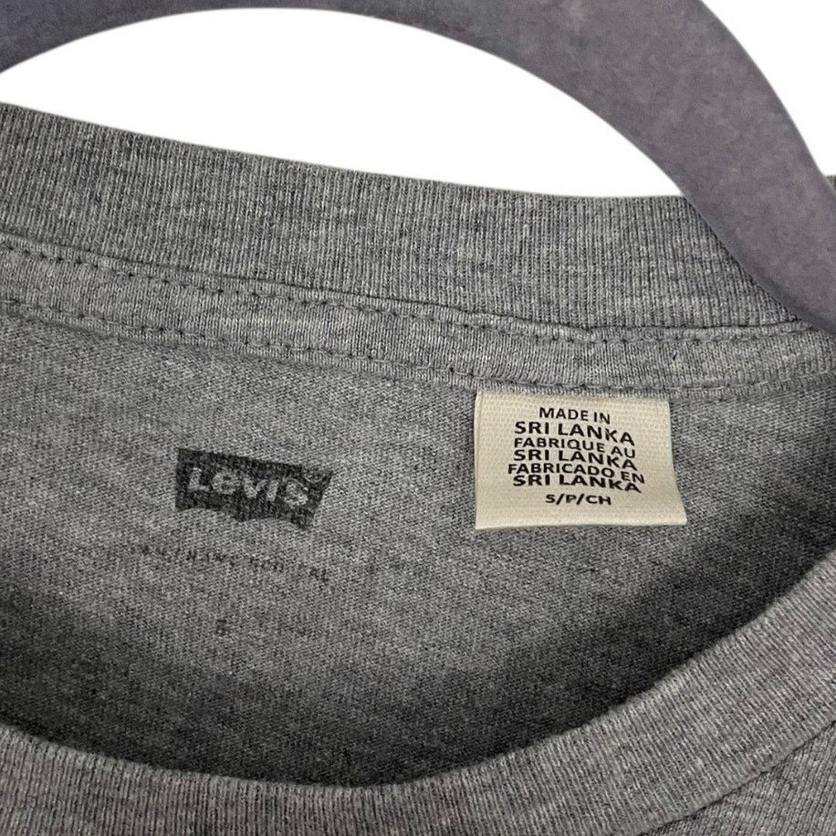 Levi's Levi's Grey & Red Short Sleeve Logo Graphic Tee Size S / US 4 / IT 40 - 7 Thumbnail