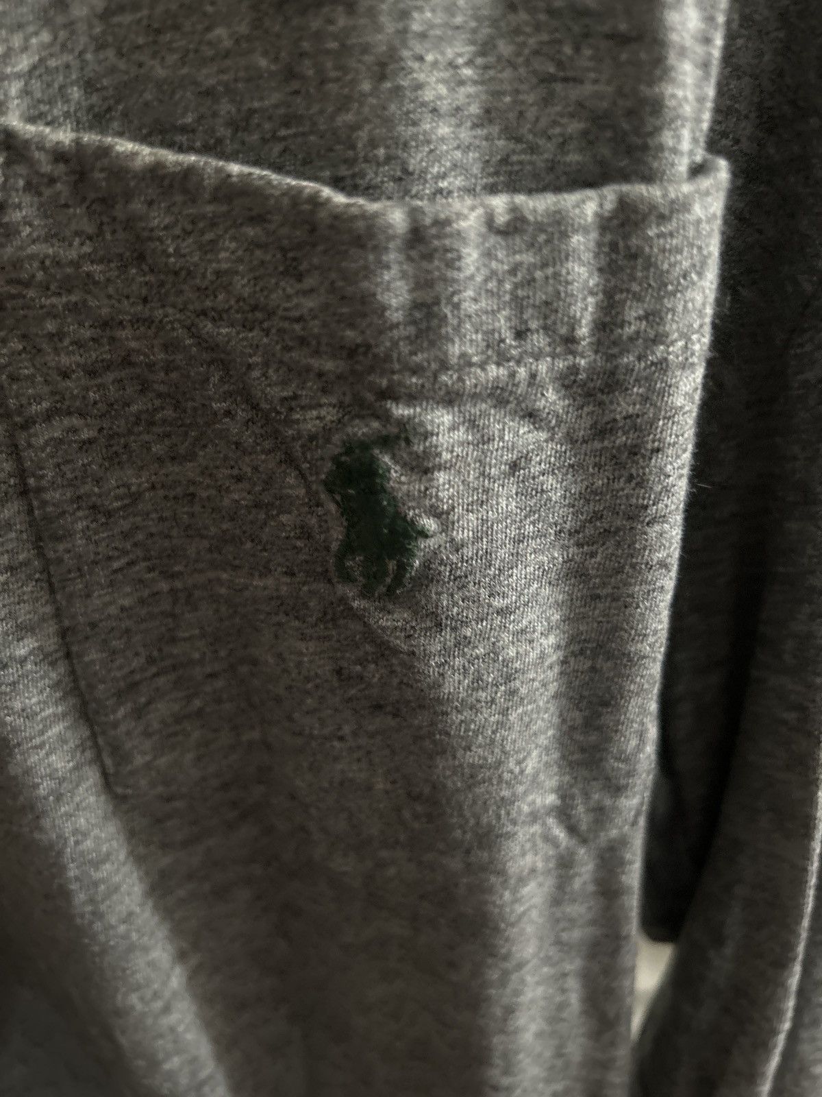 Polo Ralph Lauren Ralph Lauren Polo- long sleeve gray shirt Size US M / EU 48-50 / 2 - 3 Thumbnail