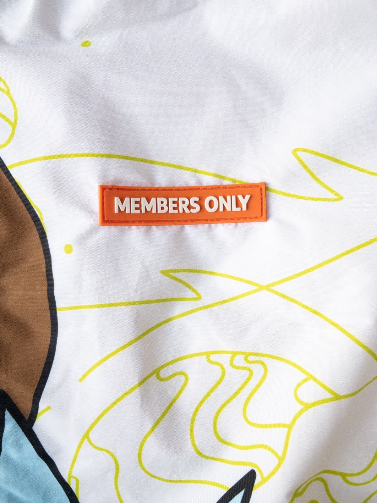 Members Only Rick and Morty Members Only Windbreaker Varsity Jacket Size US M / EU 48-50 / 2 - 4 Thumbnail