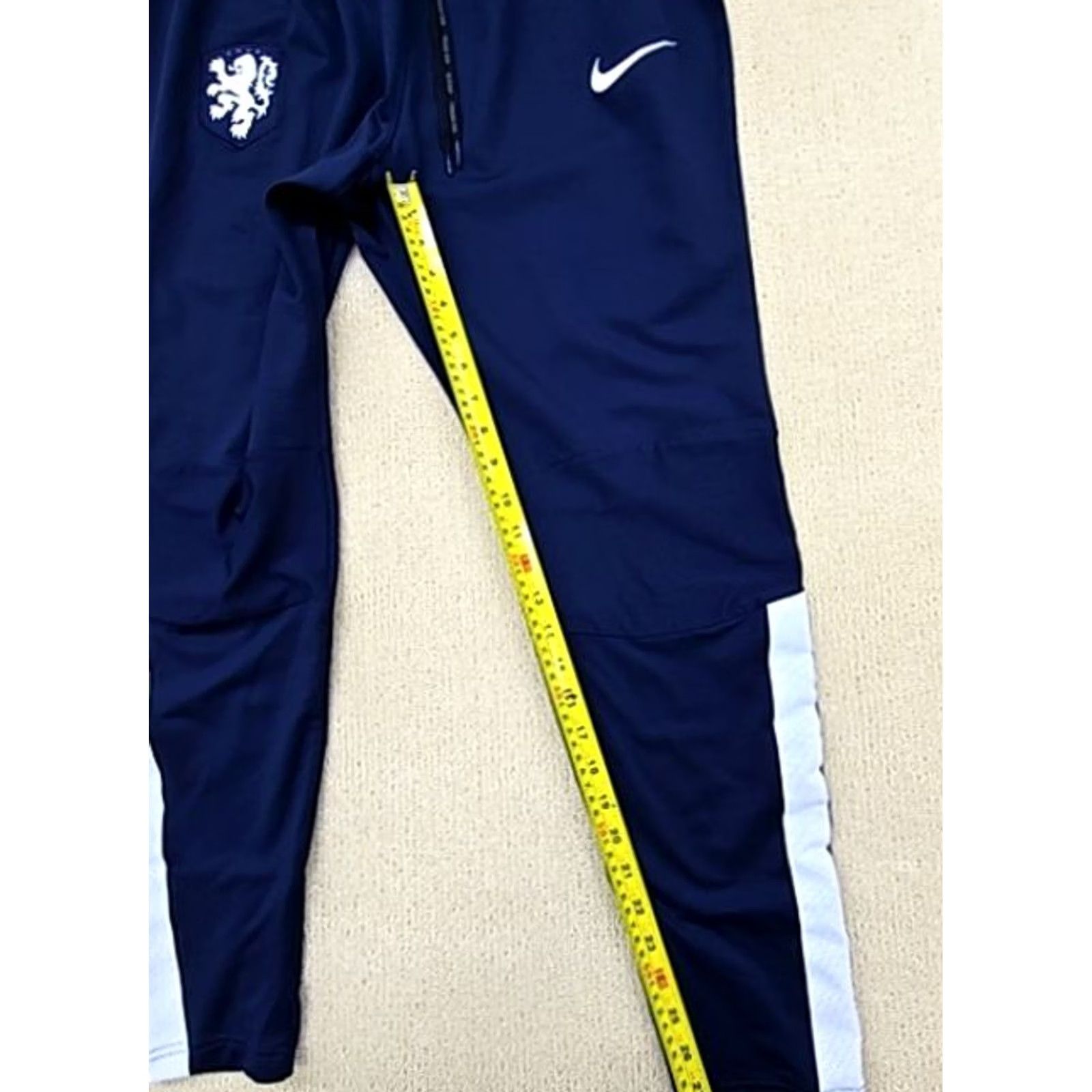 Nike Nike Men’s Blue Strike Track Pants M Dri-FIT Tapered Size US 31 - 7 Thumbnail