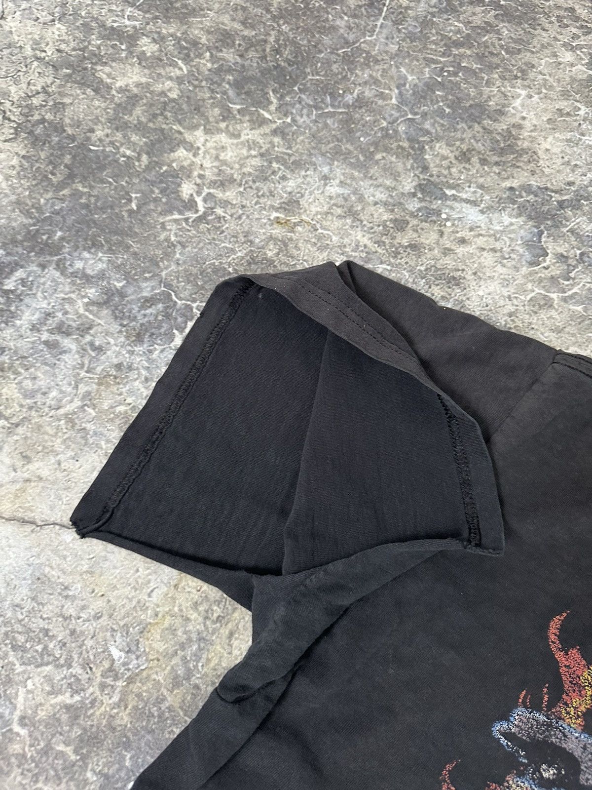 Designer × Vintage Vintage Thrashed Destruction Tee Size US XL / EU 56 / 4 - 6 Thumbnail