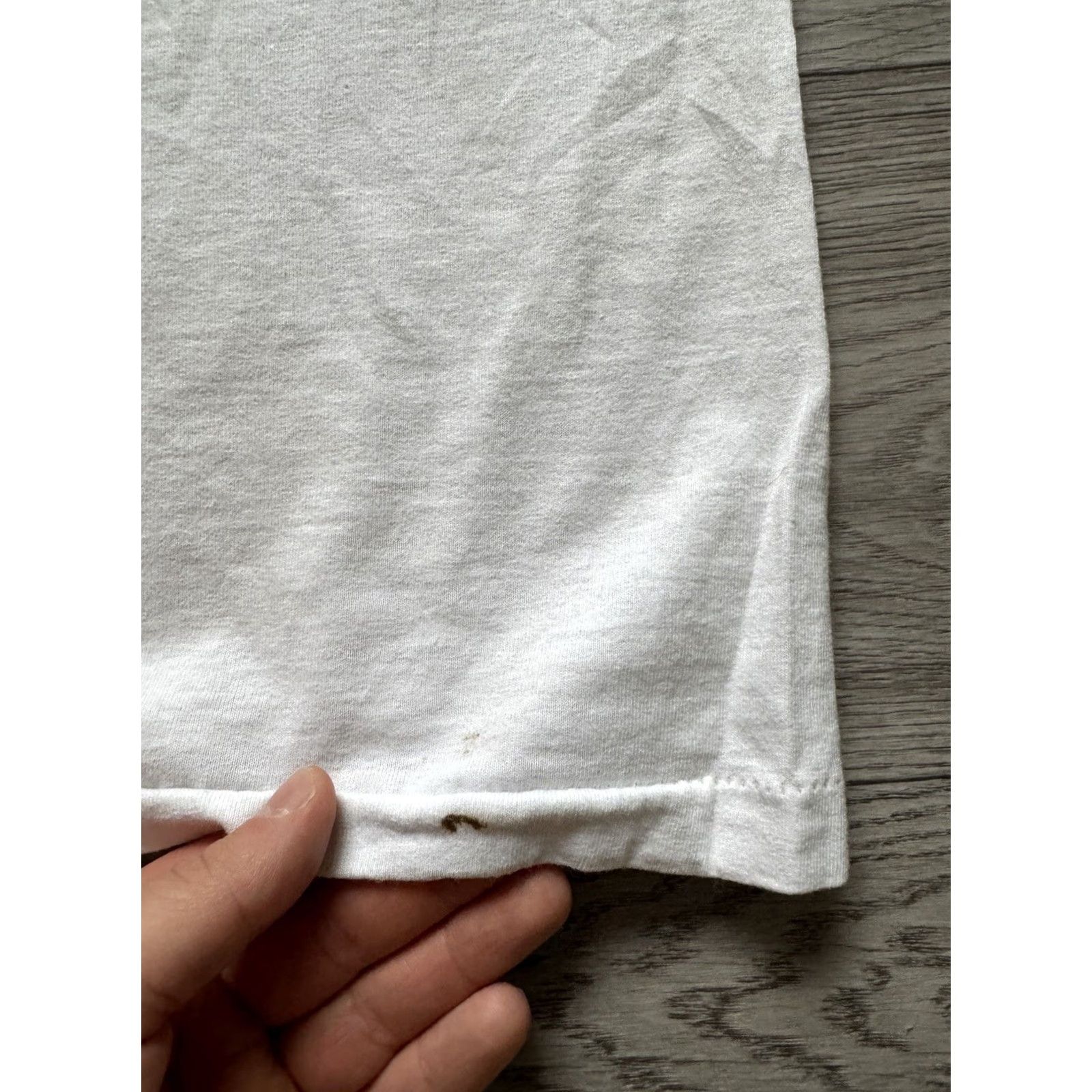 Vintage VINTAGE John Lennon 4EVER The Beatles T-shirt XL Men White Band 1998 Mens XL Size US XL / EU 56 / 4 - 2 Thumbnail