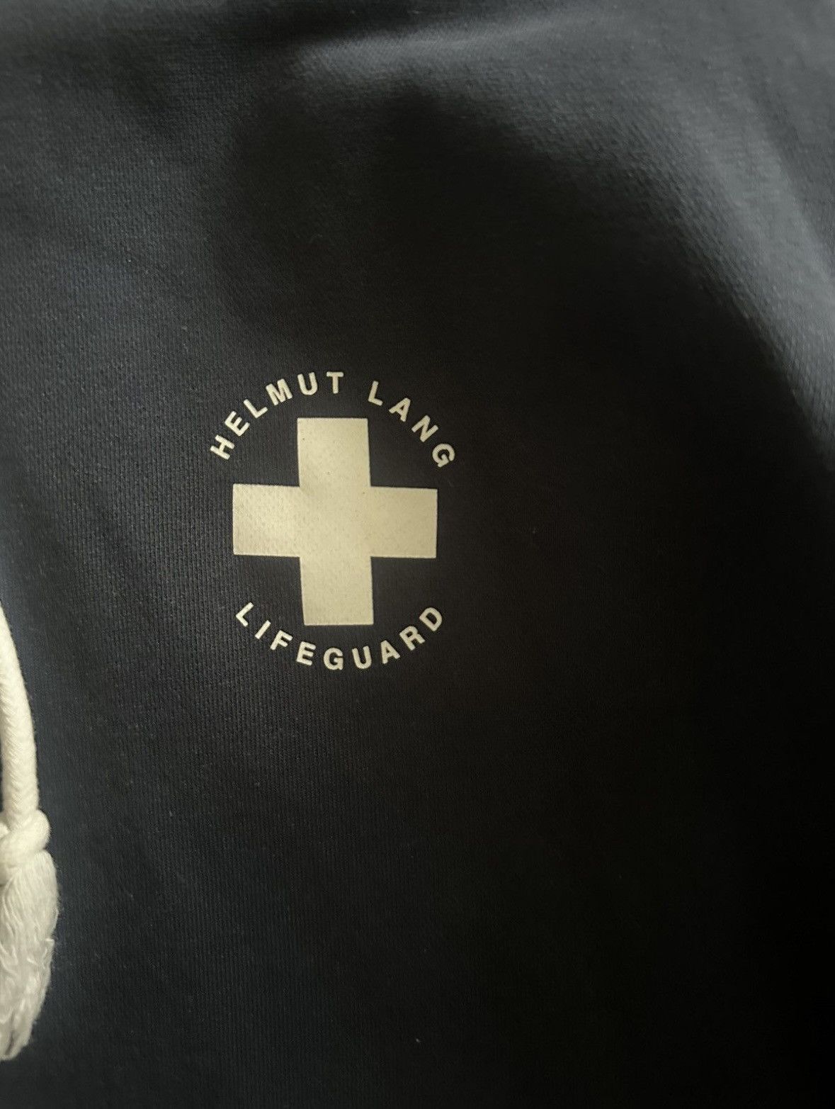 Helmut Lang Helmut Lang Helmut Saved Me hoodie Size US M / EU 48-50 / 2 - 3 Thumbnail
