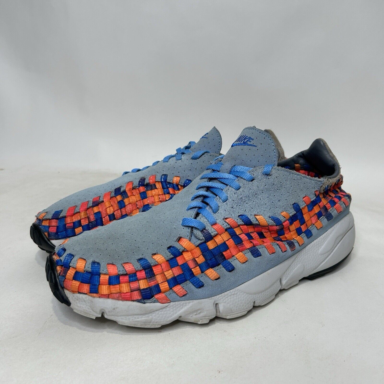 Nike Nike Air Footscape Woven Motion “University Blue” 2024 Size US 11.5 / EU 44-45 - 3 Thumbnail