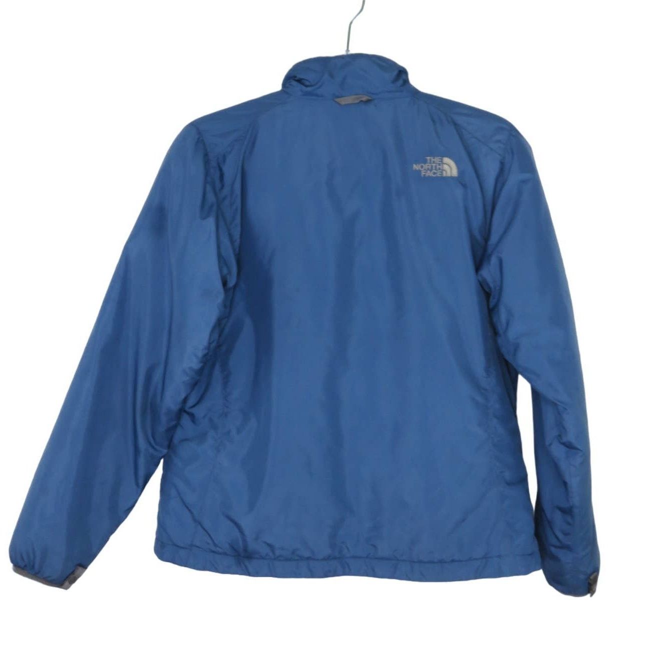 The North Face The North Face Blue Lightweight Zipper Windbreaker Jacket Size S / US 4 / IT 40 - 2 Thumbnail
