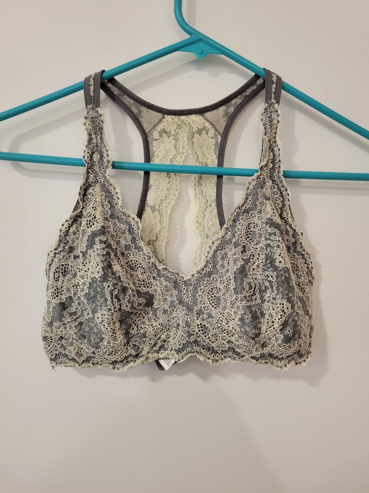 Other Felina Lace Racerback Bra Bralette Size ONE SIZE - 1 Thumbnail