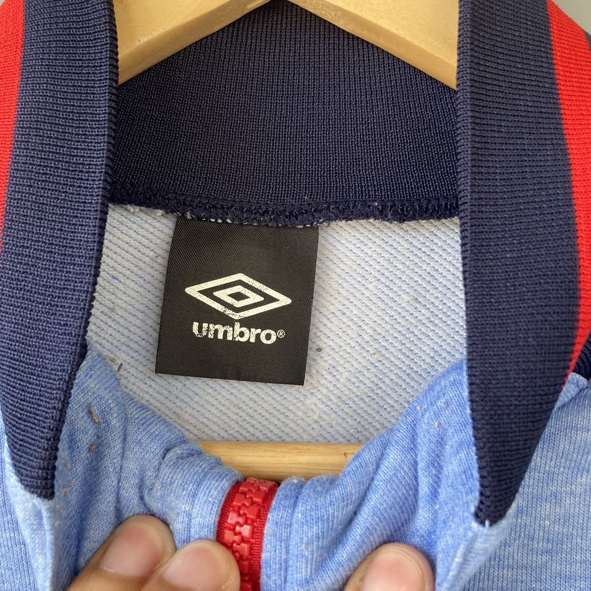 Umbro Vintage Y2K Umbro England Track Jacket Size US M / EU 48-50 / 2 - 9 Thumbnail