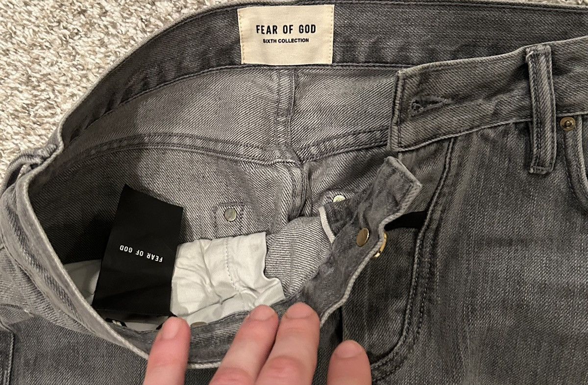 Fear of God Fear Of God 6th collection Denim Size US 30 / EU 46 - 3 Thumbnail