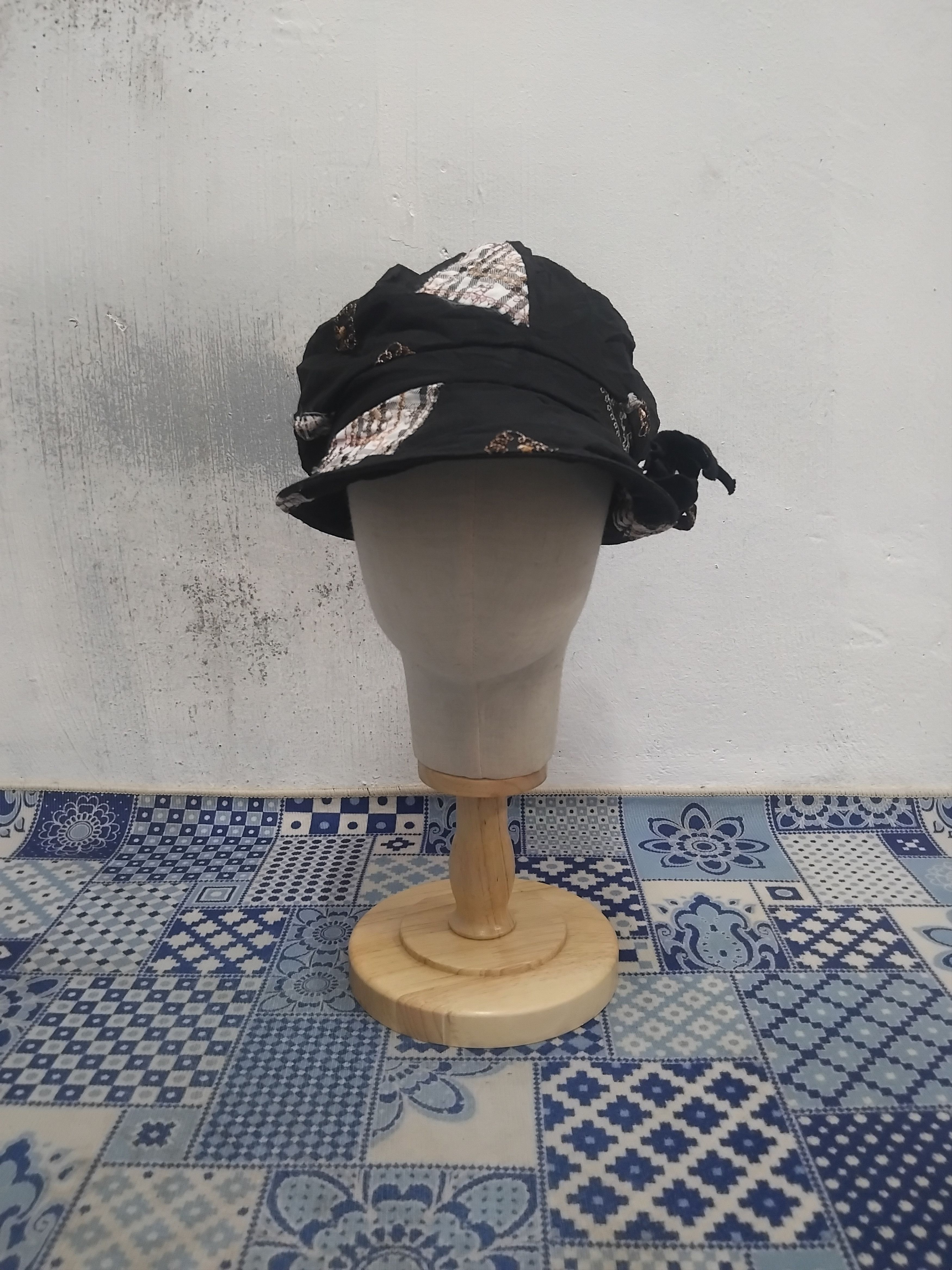 Japanese Brand Laurantbenon Paris black cap Size ONE SIZE - 4 Thumbnail