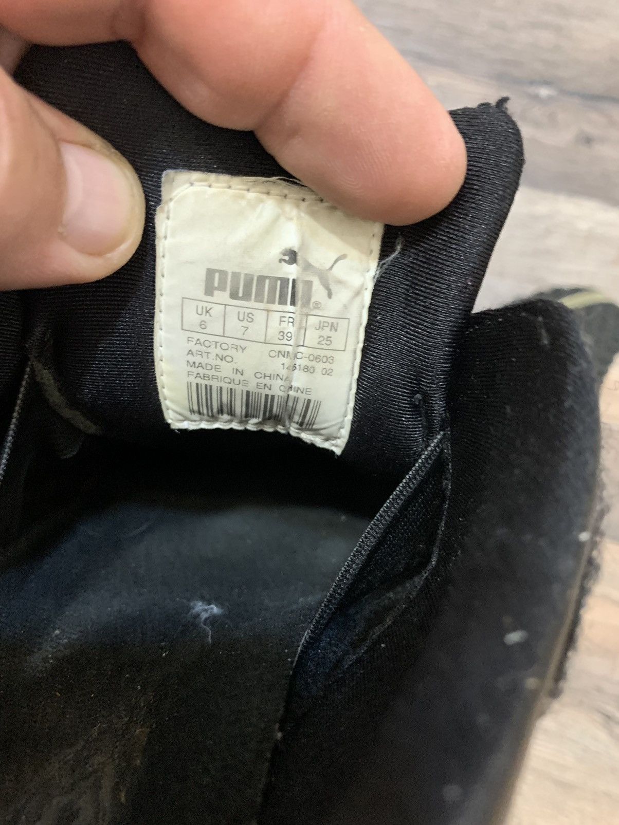Japanese Brand × Puma × Vintage Puma Mostro Archive Bubble Sole Velcro Mesh Sneakers Shoes Size US 7 / EU 40 - 11 Thumbnail