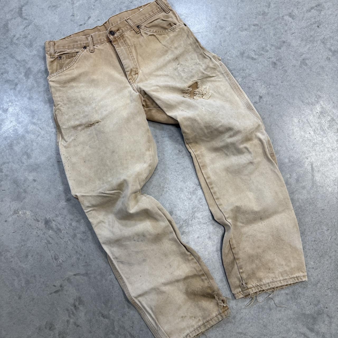 Other Vintage distressed dickies carpenter pants Size US 30 / EU 46 - 5 Thumbnail