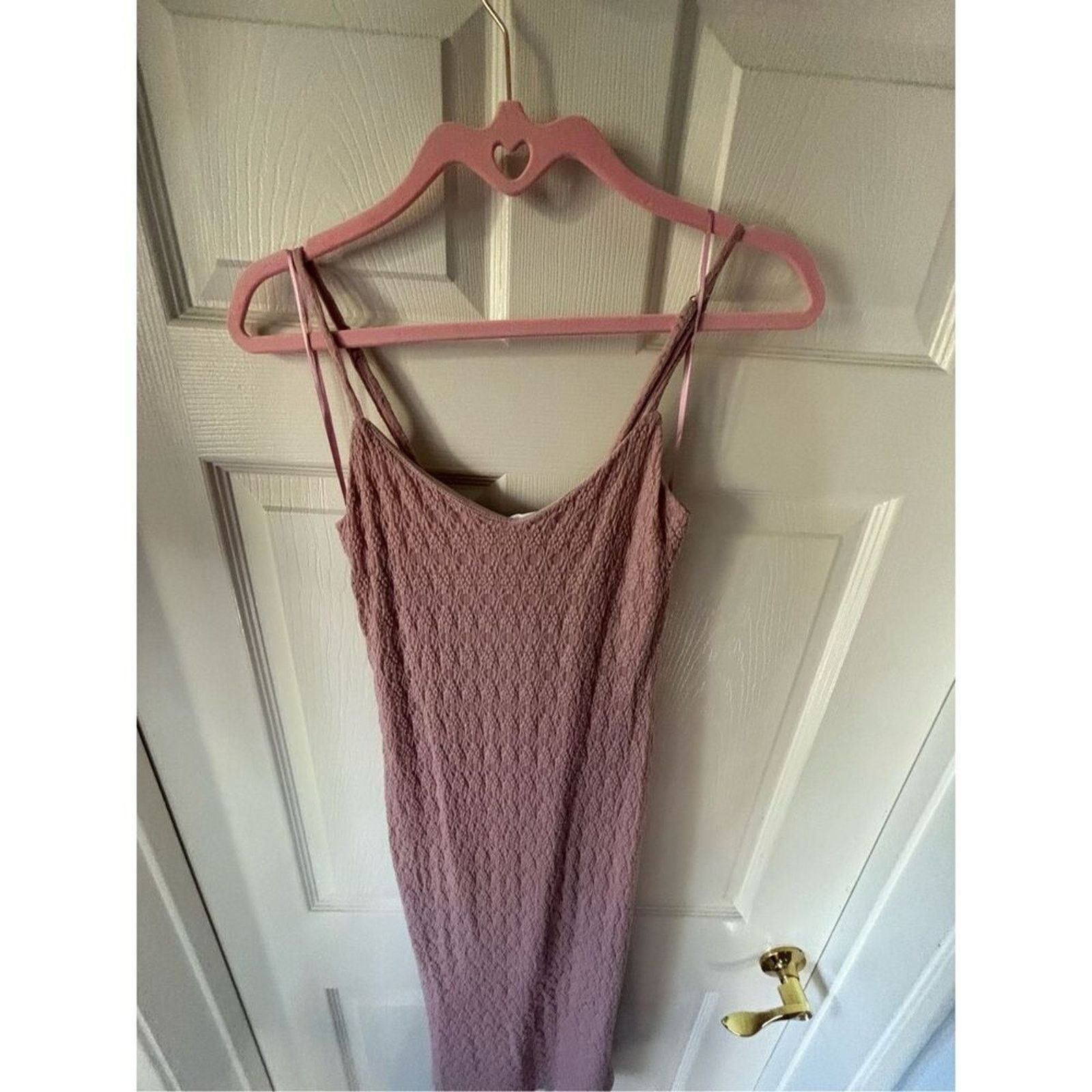 Vintage Maxi Knit dress Size S / US 4 / IT 40 - 4 Thumbnail
