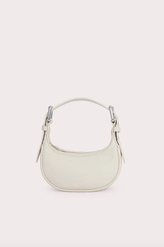 By Far o1mle0824 Size: OS / Mini Soho Nappa Leather Bag in Cream Size ONE SIZE - 1 Thumbnail
