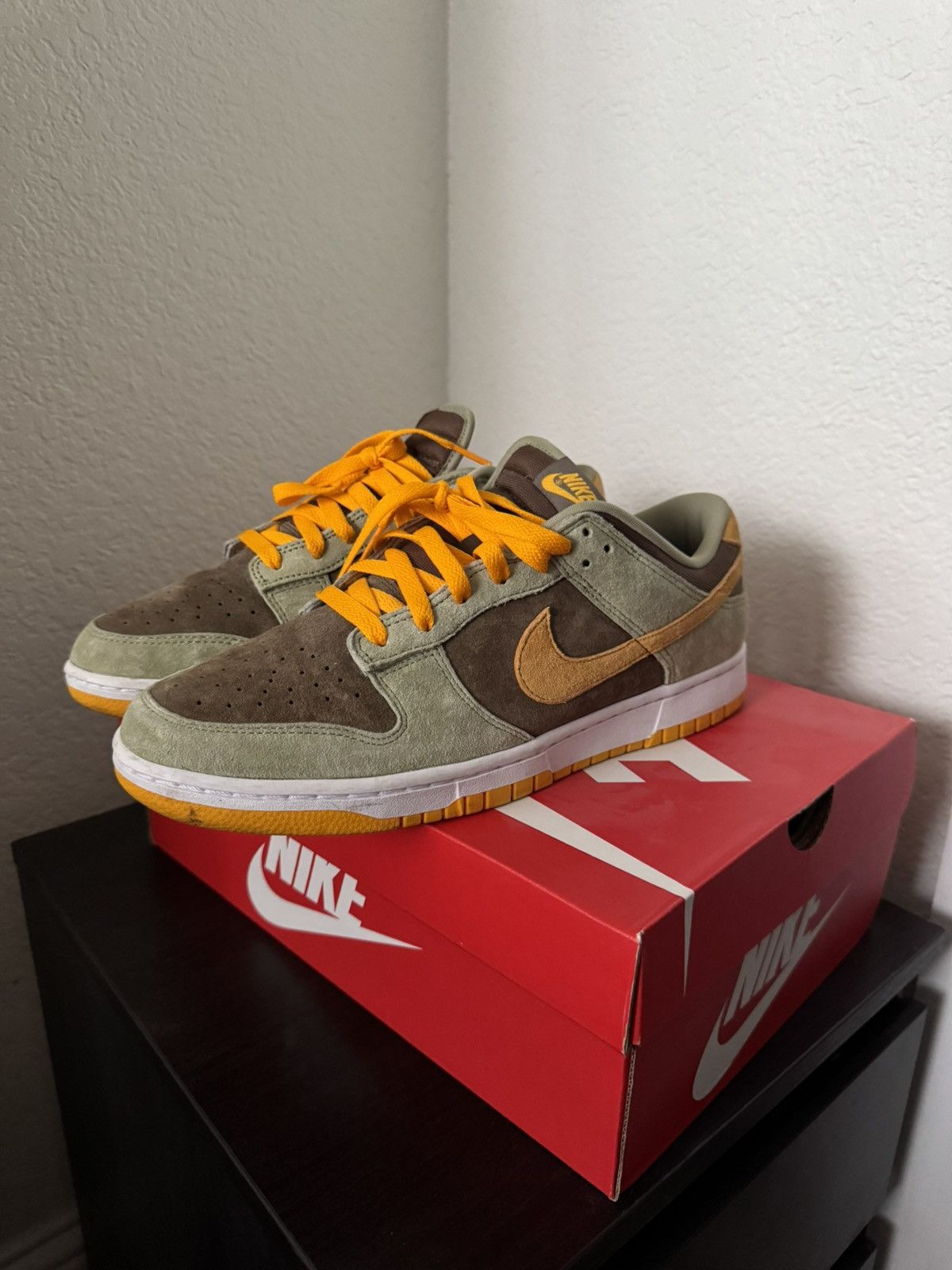 Nike Nike Dunk Low Dusty Olive Size US 10.5 / EU 43-44 - 1 Thumbnail