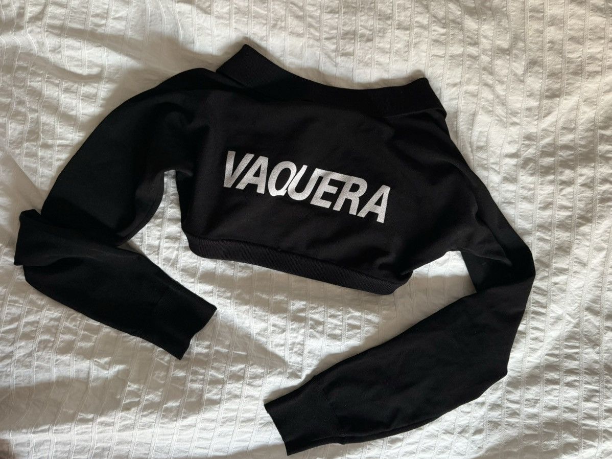 Vaquera Vaquera cropped polo Size XS / US 0-2 / IT 36-38 - 2 Thumbnail