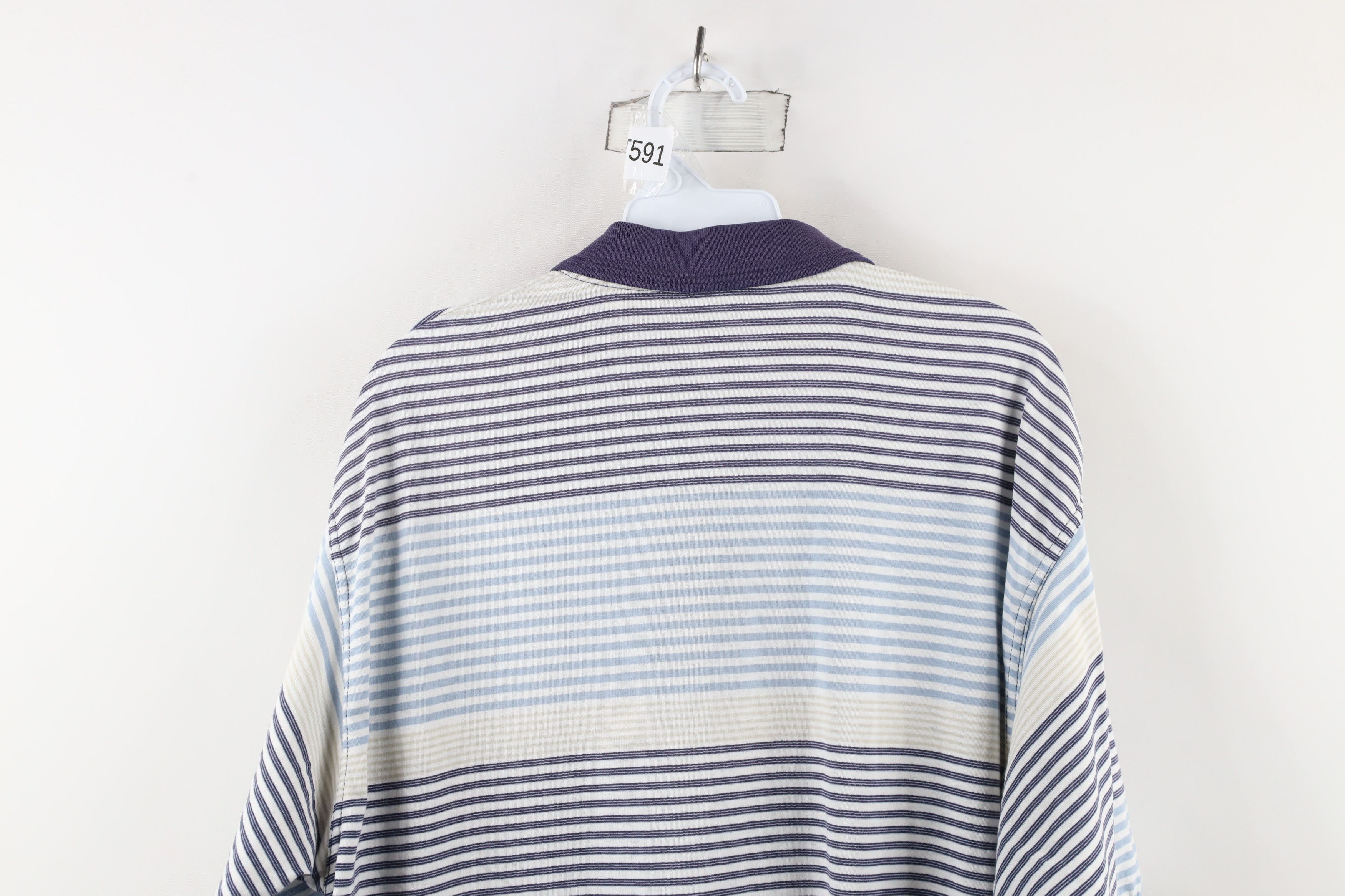 Vintage Vintage 90s Streetwear Pocket Collared Golf Polo Shirt Size US L / EU 52-54 / 3 - 12 Thumbnail