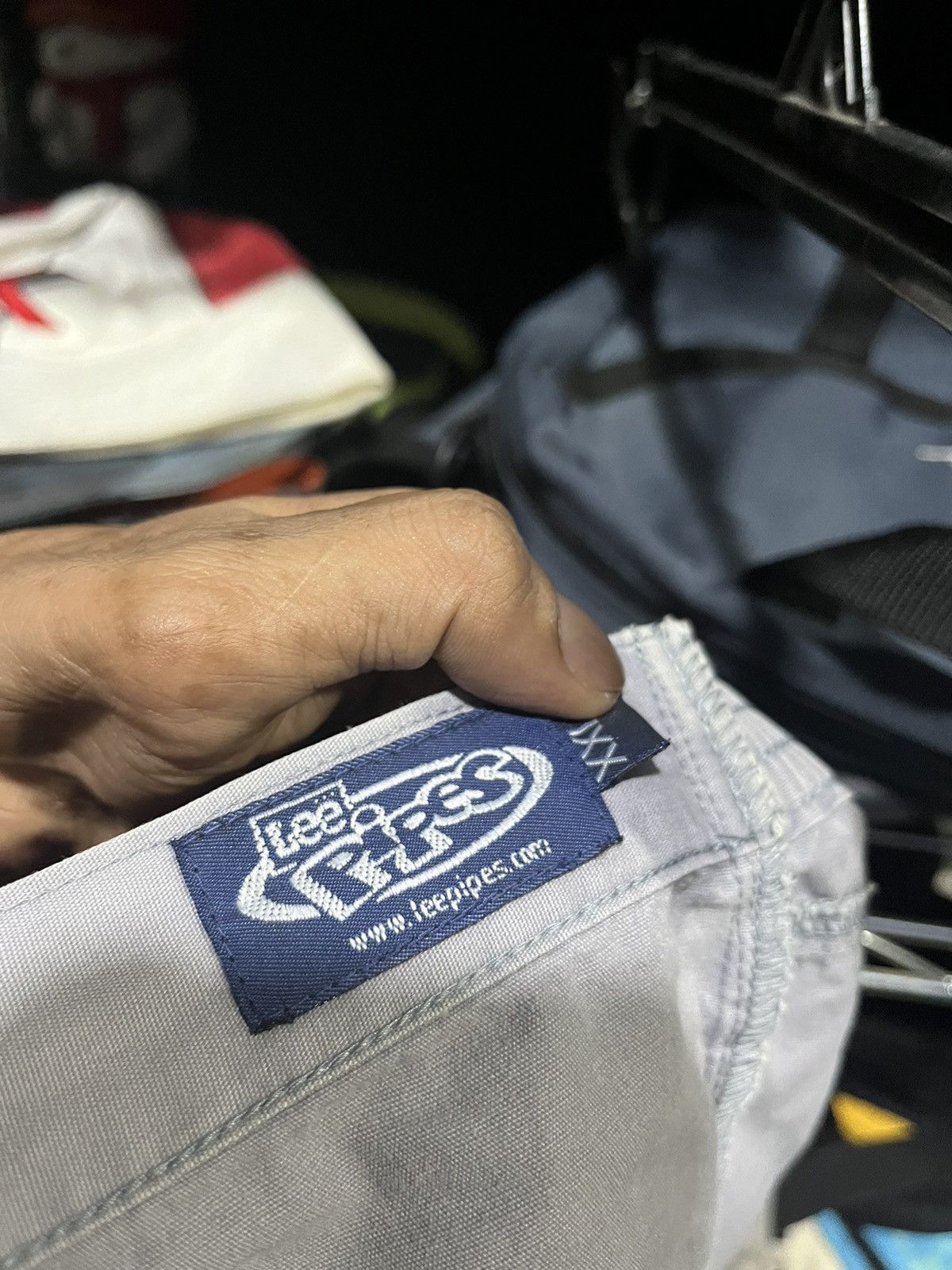 Lee Lee Pipes Skateboard Cargo Shorts Logo Size US 34 / EU 50 - 6 Thumbnail