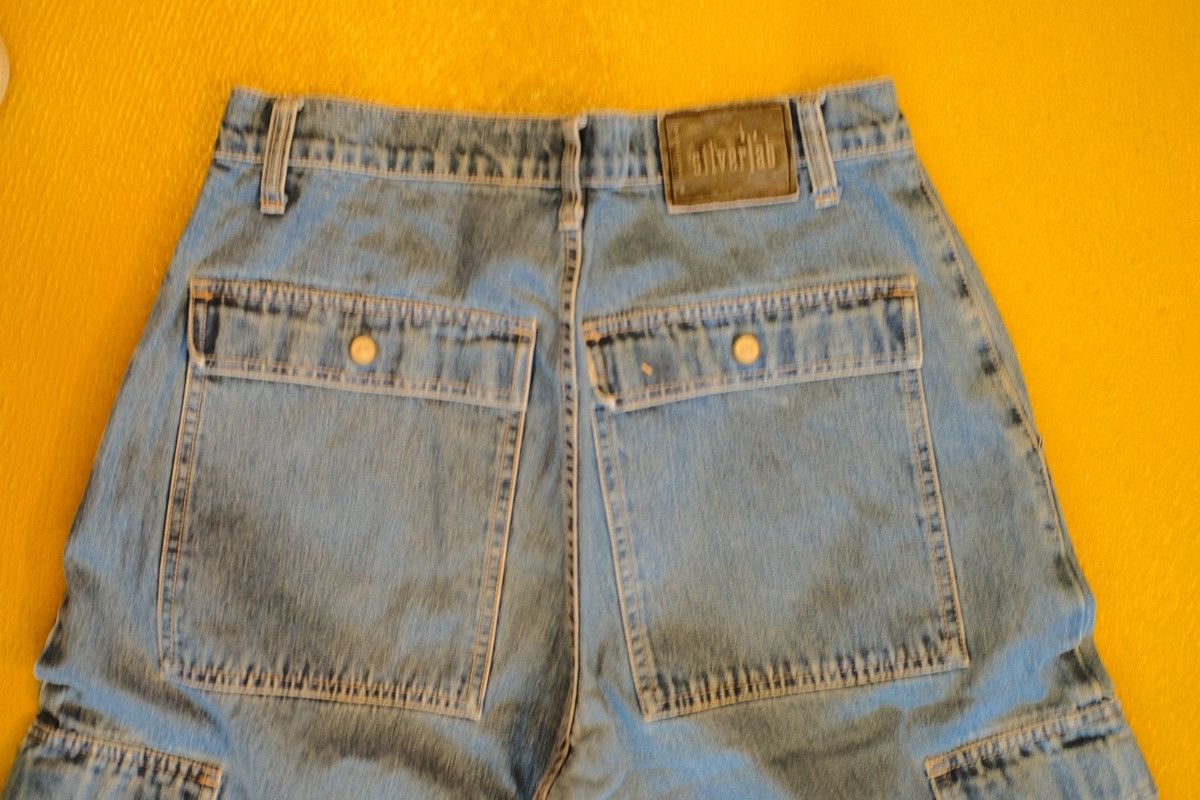 Levi's × Levi's Vintage Clothing RARE Vintage Levi’s Silvertab Cargo Jeans Size US 33 - 4 Thumbnail