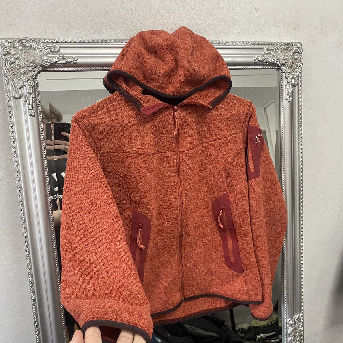 Arc'teryx Vintage Arcteryx Fleece Jacket Size US S / EU 44-46 / 1 - 4 Thumbnail