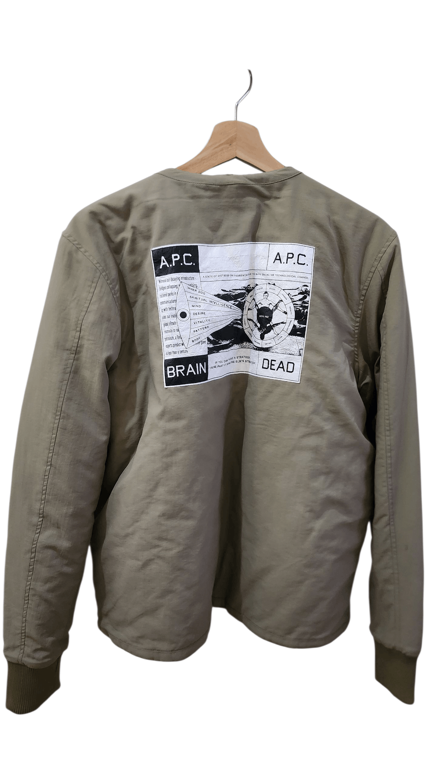 A.P.C. × Brain Dead Denim jacket Size US S / EU 44-46 / 1 - 8 Thumbnail