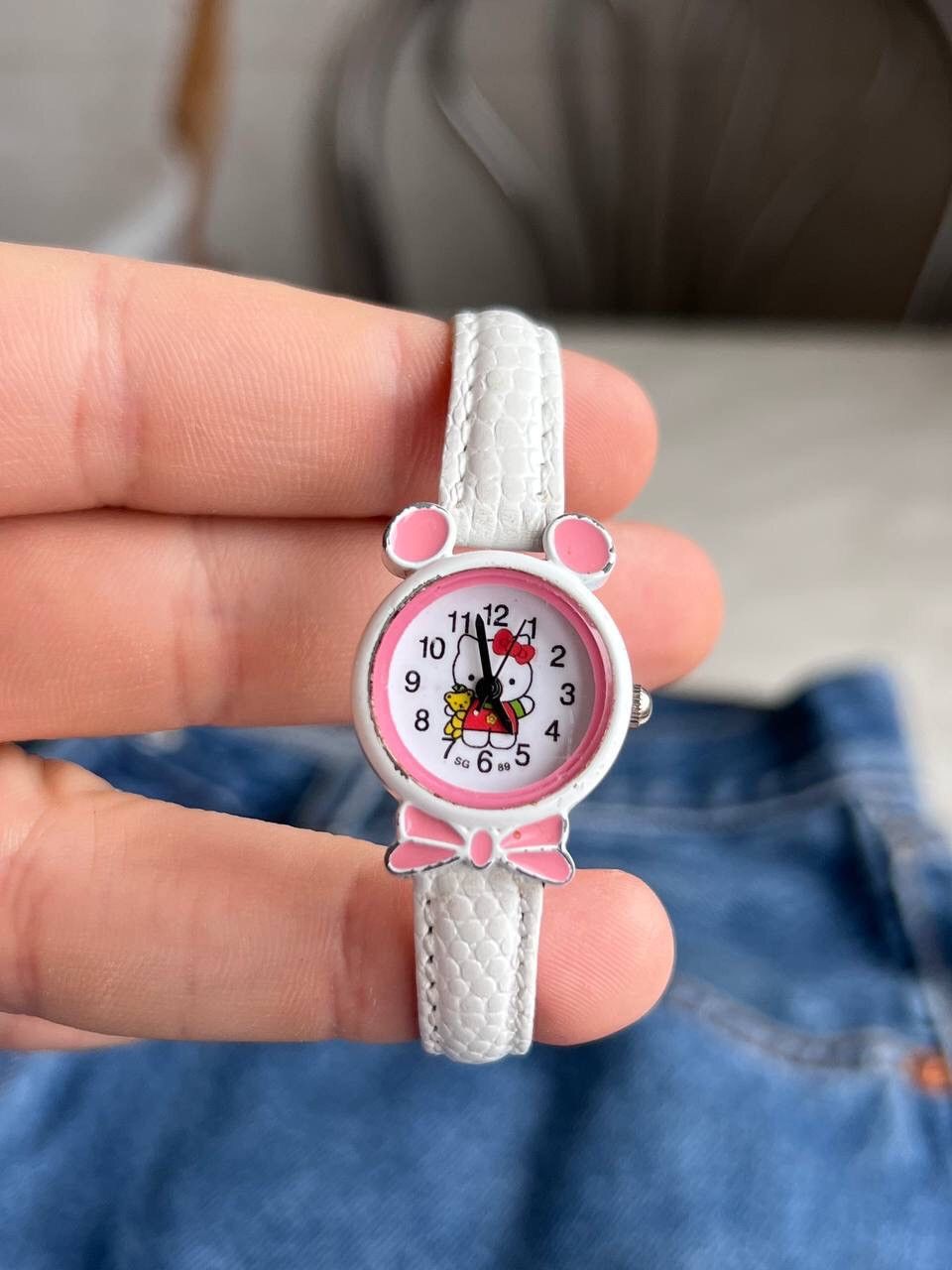 Japanese Brand × Vintage Vintage Japanese style Hello Kitty Watch Futuristic White Size ONE SIZE - 2 Thumbnail