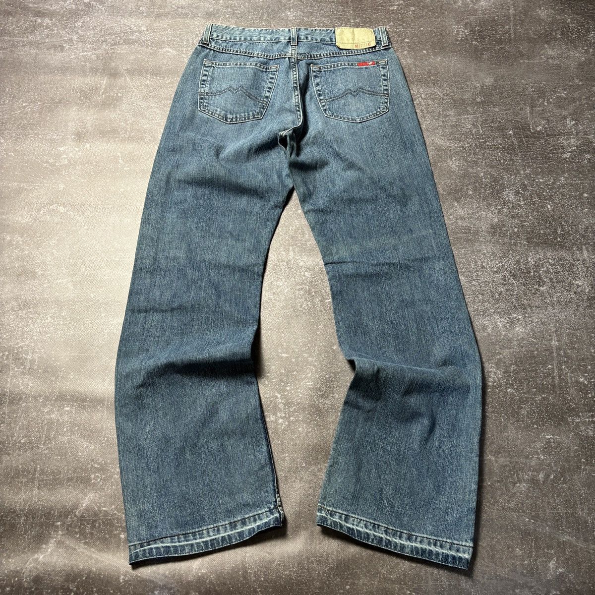 Pre-owned Hysteric Glamour X If Six Was Nine Vintage Bootcut Japanese Style Jeans If Six Was Nine Style In Blue