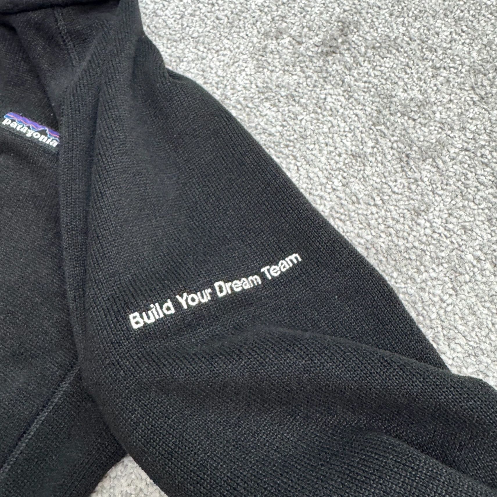 Patagonia Patagonia Better Sweater Pullover 1/2 Zip Sweatshirt Men Small Black Fleece Outdoor Hiking Winter Spring Fall 1/2 Zip Logo Size US S / EU 44-46 / 1 - 3 Thumbnail