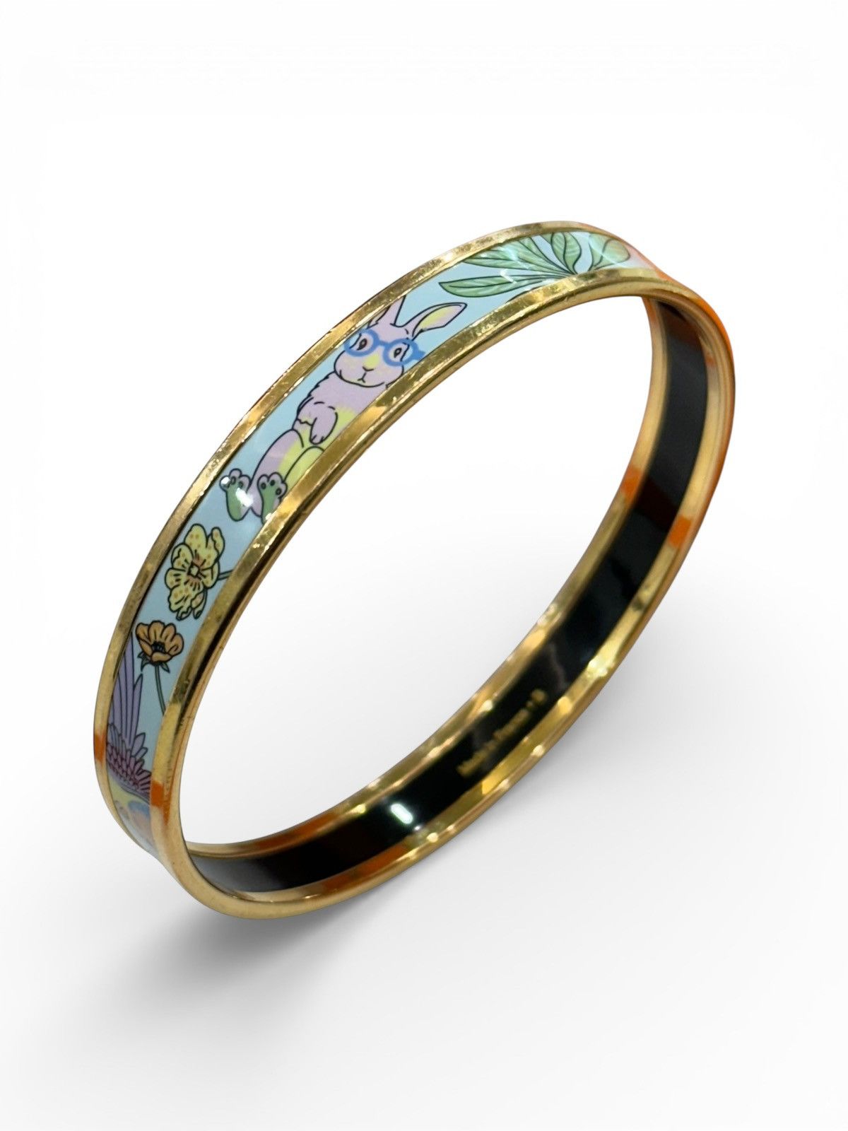 Hermes Hermes Enamel Bracelet Bangle Size ONE SIZE - 2 Thumbnail