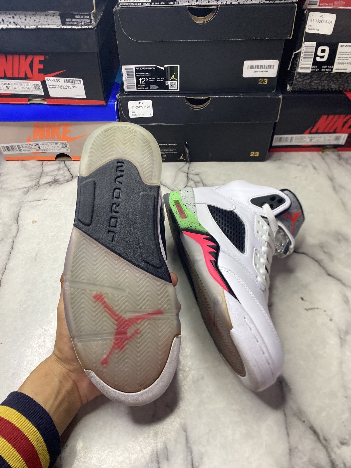 Jordan Brand Jordan 5 Space Jam Size US 8 / EU 41 - 3 Thumbnail