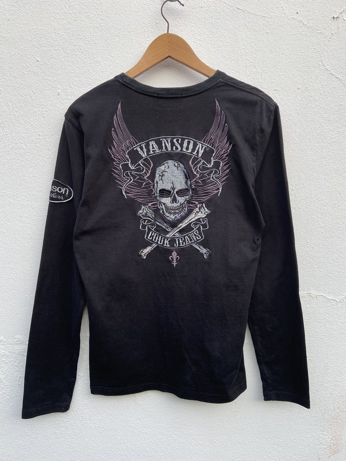 Cook Jeans 🔥 Vanson Leather X Cook Jeans if six was nine skulls Size US M / EU 48-50 / 2 - 2 Thumbnail