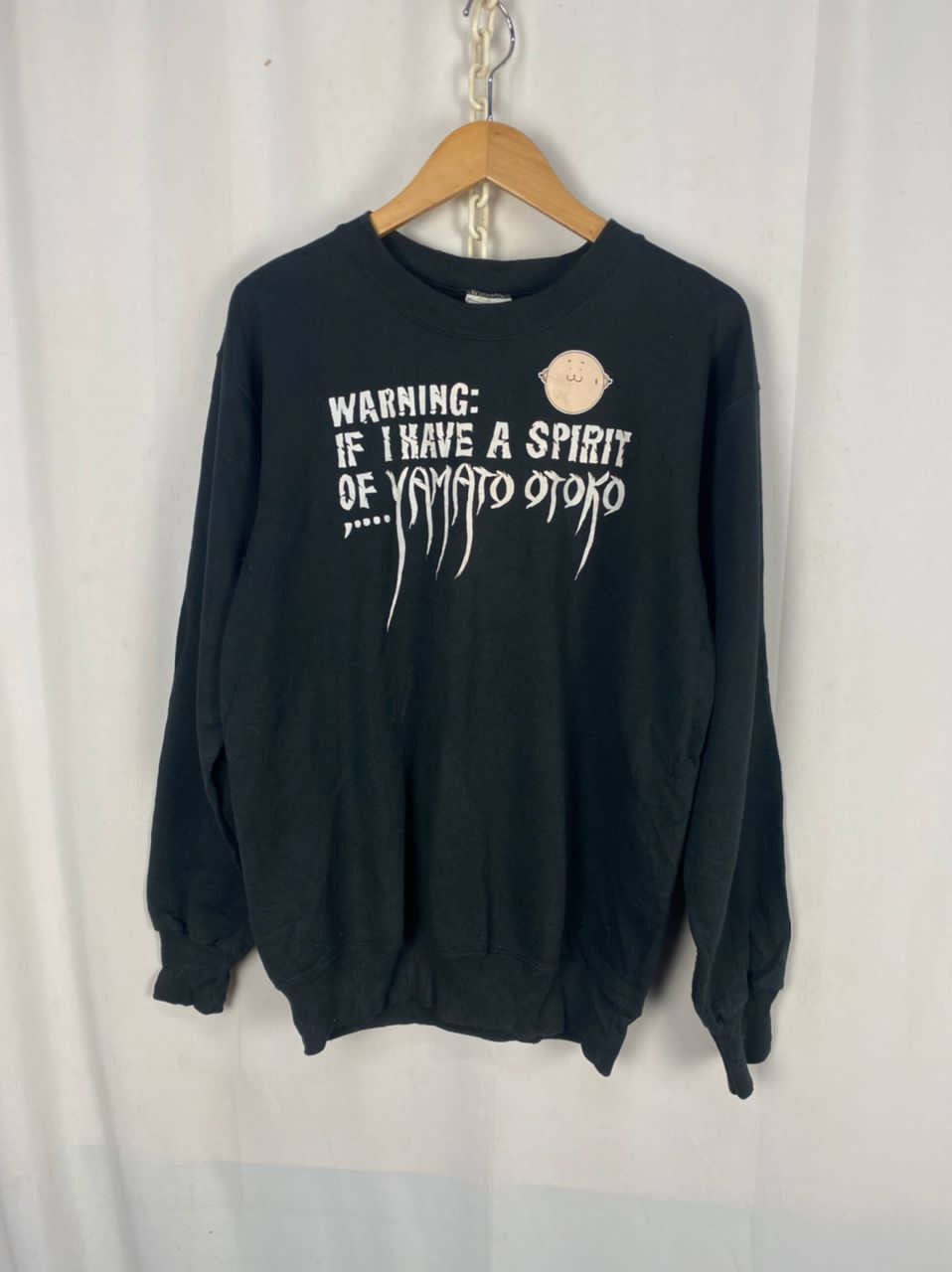 Vintage hyoma “warning:if I have a spirit of yamato otoko