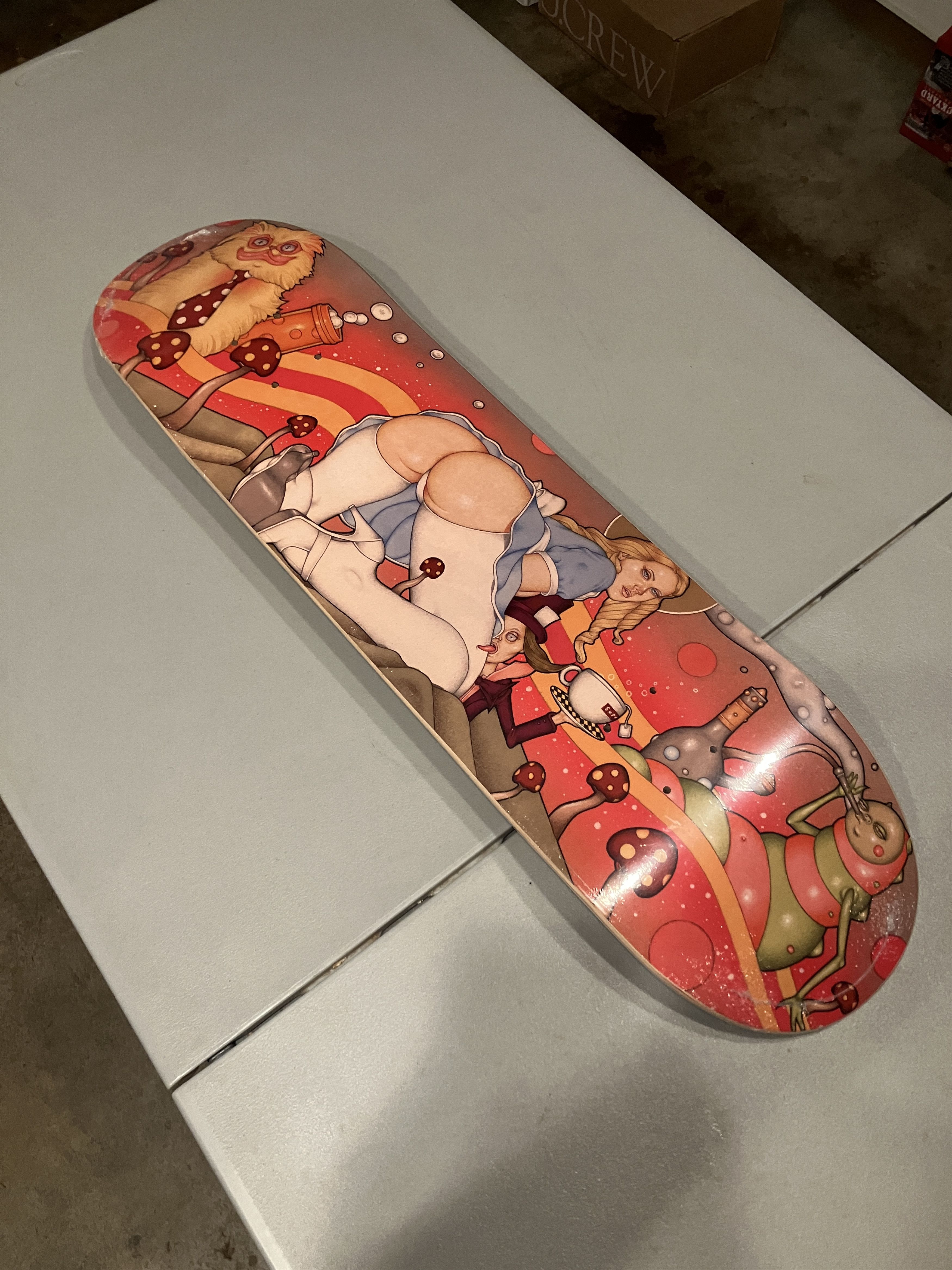 SS26 Alice Skateboard
