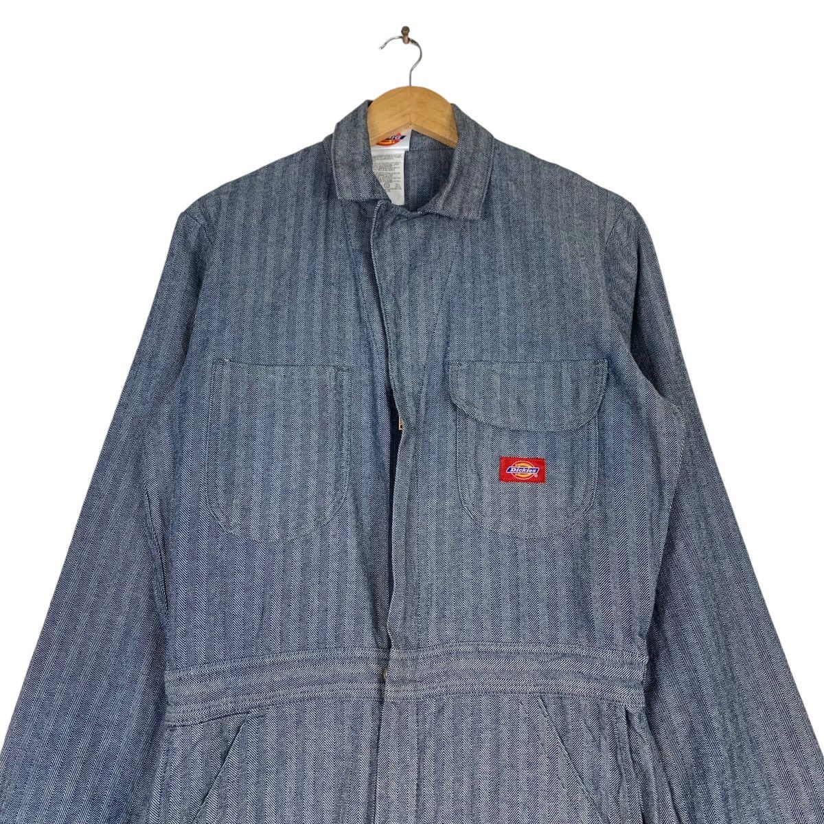 Dickies DICKIES Striped Coverall #1091-C50 Size US 34 / EU 50 - 4 Thumbnail