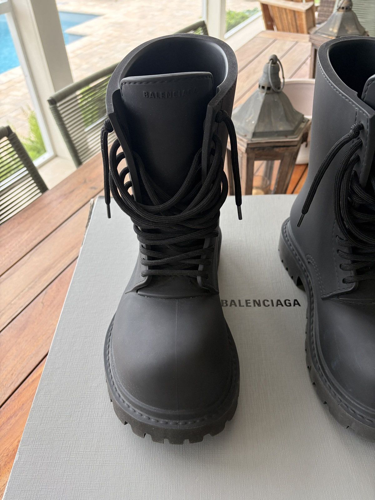 Balenciaga Balenciaga Steroid Boots Size US 8 / EU 41 - 3 Thumbnail