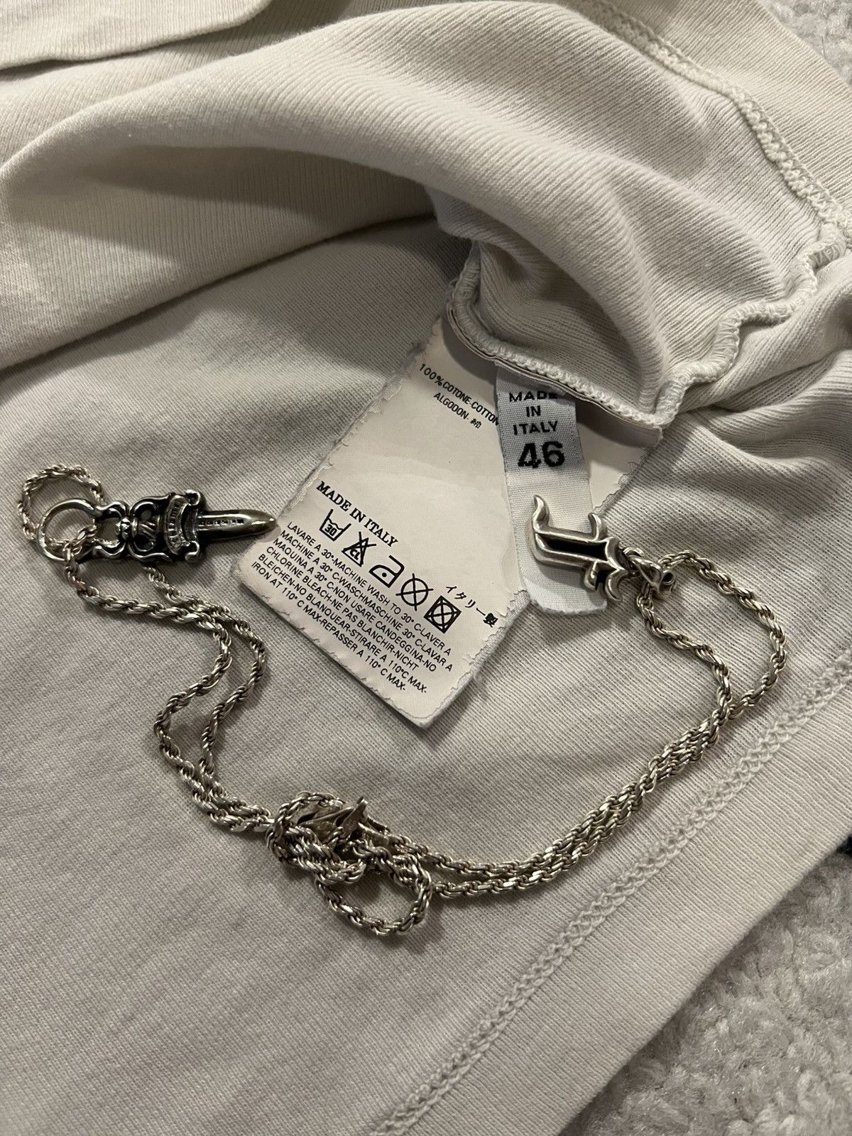 Maison Margiela AW06 Maison Margiela "I Don't Smoke" Tee Size US S / EU 44-46 / 1 - 5 Thumbnail