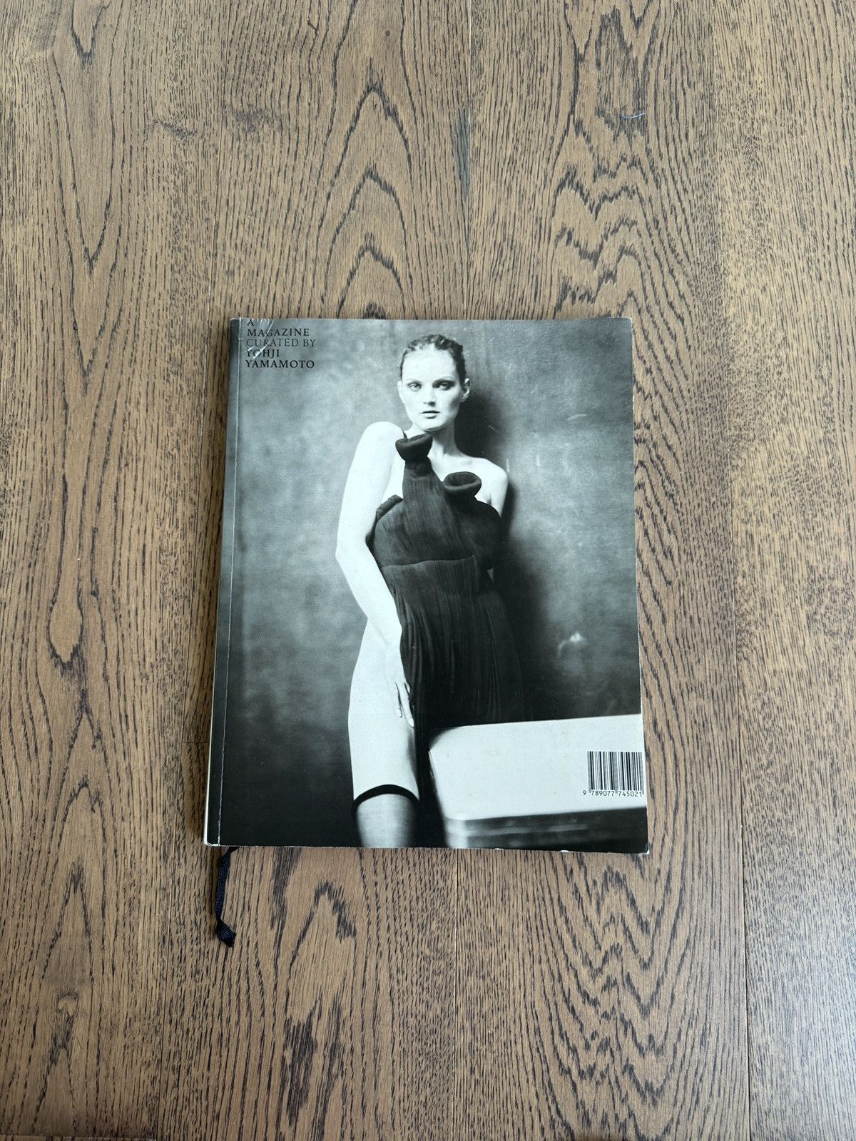 image of A Magazine Belgium Issue 2 Curated By Yohji Yamamoto 2005 in White, Men's
