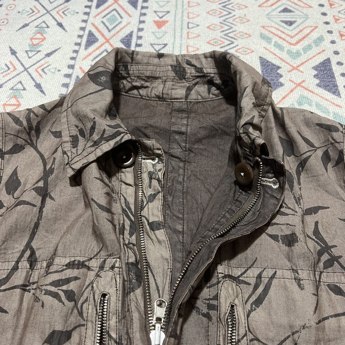 Timberland Timberland Reversible Light Jacket Size US S / EU 44-46 / 1 - 9 Thumbnail