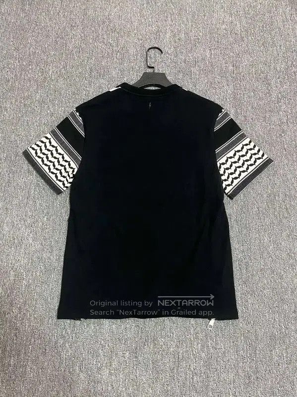 Neil Barrett NeIL BarreTT Color Block Cotton Tee . Size US XS / EU 42 / 0 - 2 Thumbnail