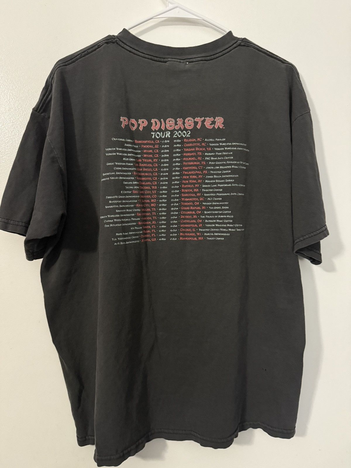 Gildan VNTG Green Day tour t shirt Size US XL / EU 56 / 4 - 2 Thumbnail