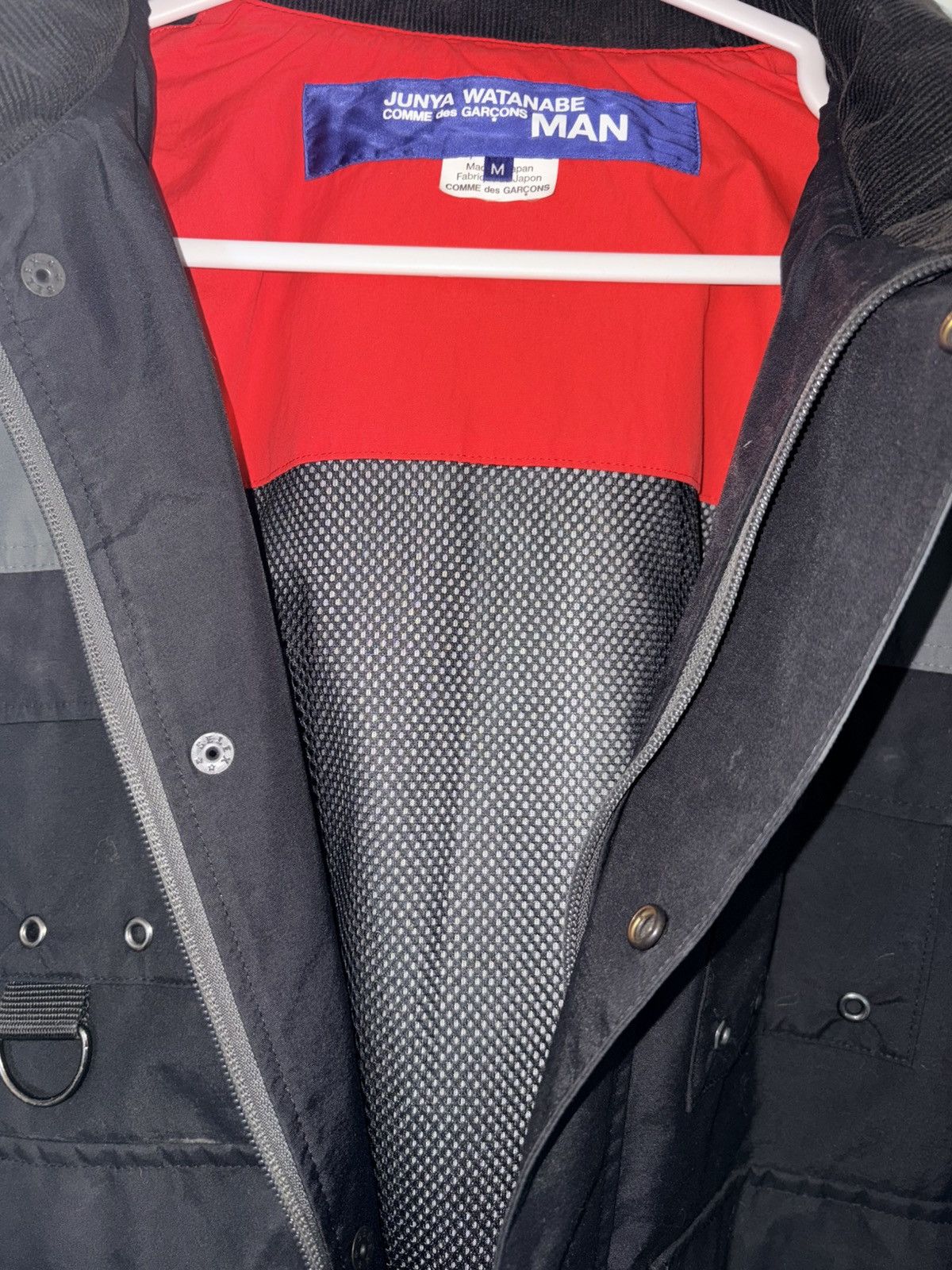 Junya Watanabe Junya Watanabe AD2018 Fireman Jacket Size US M / EU 48-50 / 2 - 5 Thumbnail