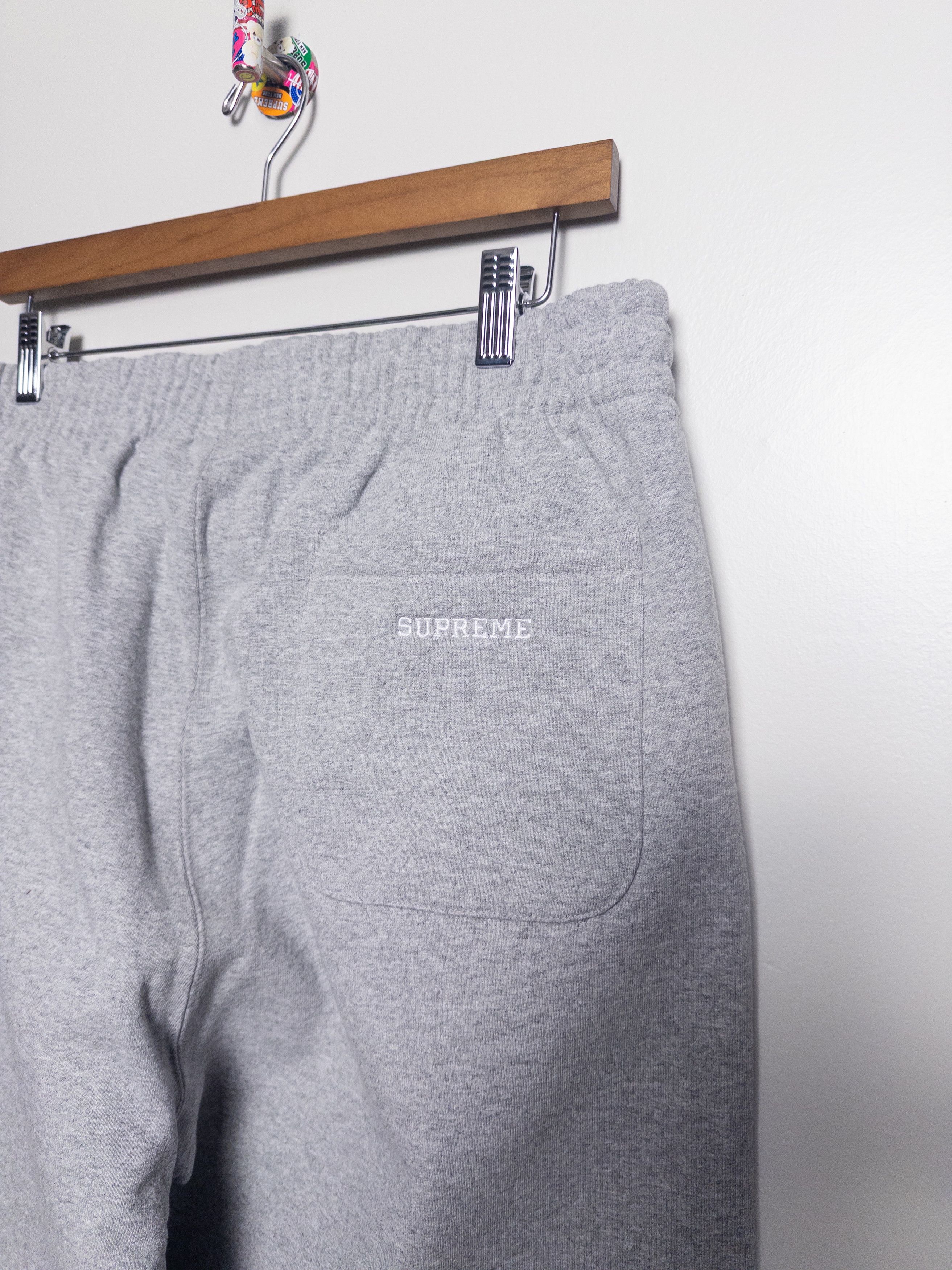 Supreme S LOGO SWEATPANTS MEDIUM Size US 32 / EU 48 - 6 Thumbnail