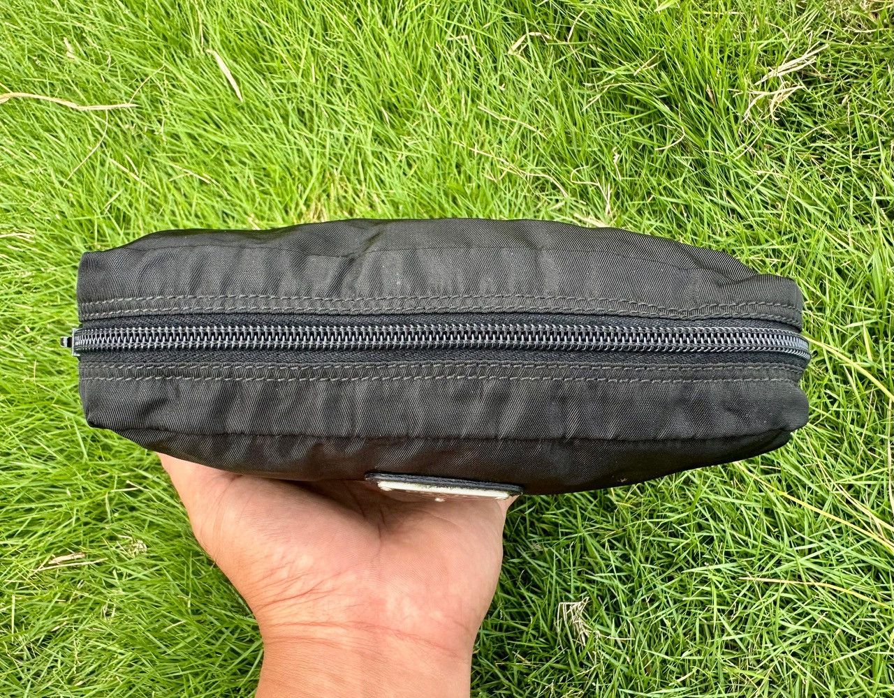 Prada Authentic Prada Tessuto Nylon Cosmetic Pouch Size ONE SIZE - 4 Thumbnail